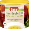 VITAM GMBH Suppen|Glutenfreie Lebensmittel^VITAM - Gemüsebrühe gekörnt hefefrei vegan bio, 210g