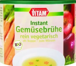 VITAM GMBH Brühen & Würze|Brühen^VITAM - Gemüsebrühe gekörnt vegan bio, 200g