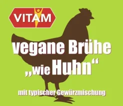 VITAM GMBH Brühen & Würze|Brühen^VITAM - Gemüsebrühe "wie Huhn" vegan bio, 150g