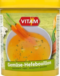 VITAM GMBH Brühen & Würze|Brühen^Vitam - Gemüse-Hefebouillon pastös 1000g