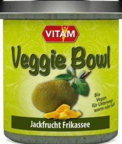 VITAM GMBH Fertiggerichte|Fertiggerichte^VITAM - Jackfrucht Frikassee vegan bio, 300g