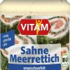 VITAM GMBH Glutenfreie Lebensmittel^VITAM - Sahne Meerrettich bio, 115g
