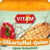 VITAM GMBH Vegane Brotaufstriche|Pikante Brotaufstriche^Vitam - Süßkartoffel-Quinoa vegan bio, 125g