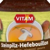 VITAM GMBH Brühen & Würze|Brühen^Vitam - Steinpilz-Hefebouillon 150g