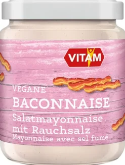 VITAM GMBH Saucen Und Dressing|Glutenfreie Lebensmittel^VITAM - Vegane Baconnaise, 225ml