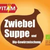 VITAM GMBH Gewürze Und Kräuter|Glutenfreie Lebensmittel^VITAM - Zwiebelsuppe & Dip-Gewürz vegan bio, 150g