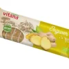 VITANA Fruchtschnitten^- Bio-Ingwer-Fruchtschnitte 60g
