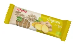 VITANA Fruchtschnitten^- Bio-Ingwer-Fruchtschnitte 60g
