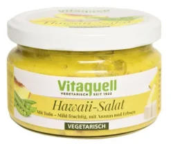 Fauser Vitaquellwerk KG (GmbH & Co.) Glutenfreie Lebensmittel^Vitaquell - Hawaii-Tofu-Salat vegetarisch 200g