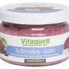 Fauser Vitaquellwerk KG (GmbH & Co.) Pikante Brotaufstriche|Glutenfreie Lebensmittel^Vitaquell - Schweden-Tofu-Salat vegetarisch 200g