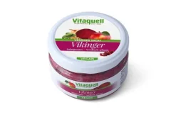 Fauser Vitaquellwerk KG (GmbH & Co.) Pikante Brotaufstriche|Glutenfreie Lebensmittel^Vitaquell - Vikinger-Salat, vegan, 180g