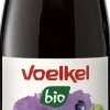 VOELKEL Sirup^- Bio Sirup Cassis, 500ml