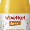 VOELKEL Gemüsesäfte^- Ingwer Shot Zitrone Honig, 500ml