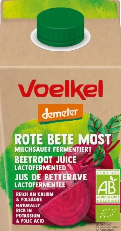 VOELKEL Gemüsesäfte^- Rote Bete Most, 500ml