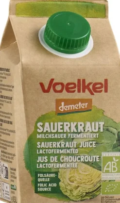 VOELKEL Gemüsesäfte^- Sauerkraut, 500ml