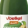 VOELKEL Gemüsesäfte|Glutenfreie Lebensmittel^- Smoothie Grünkohl & Spinat Mango Banane, 0,25l