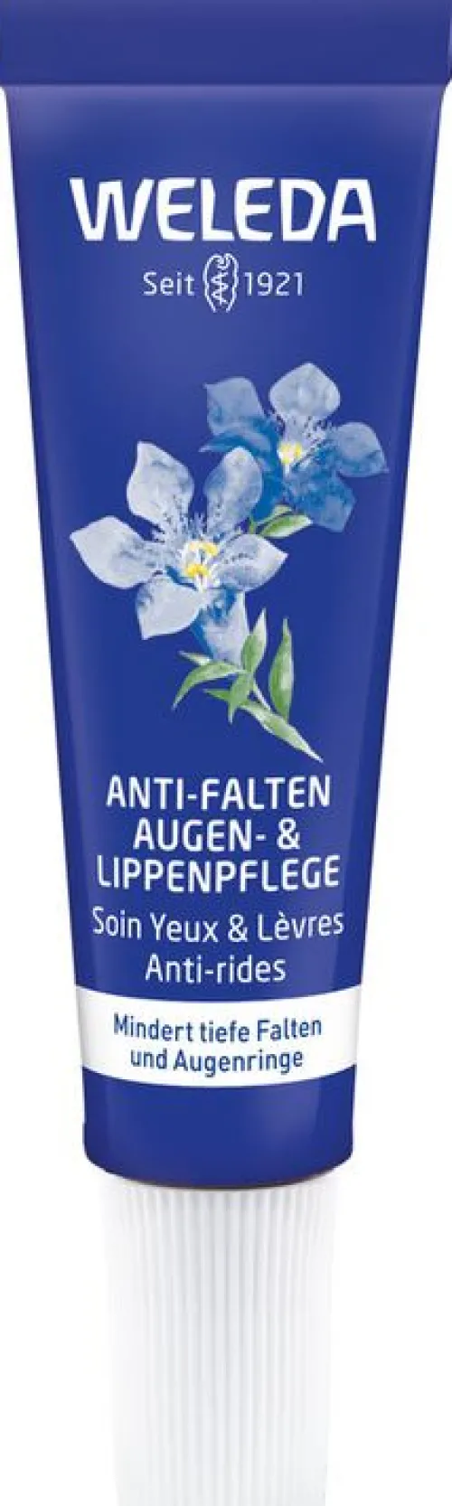 WELEDA Gesichtspflege|Naturkosmetik^- Anti-Falten Augen & Lippenpflege, 10ml