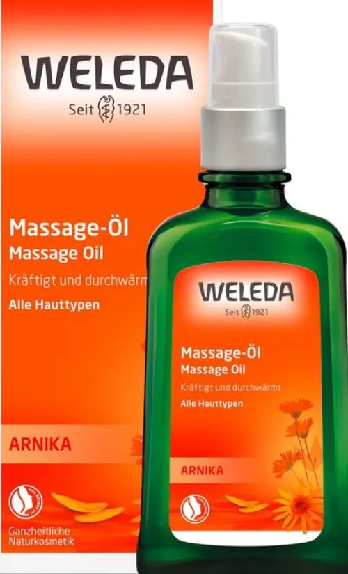 WELEDA Pflegeöle|Hautpflege^- Arnika Massage-Öl, 100 ml