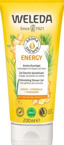 WELEDA Hautpflege|Duschgel^- Aroma Shower Energy 200ml