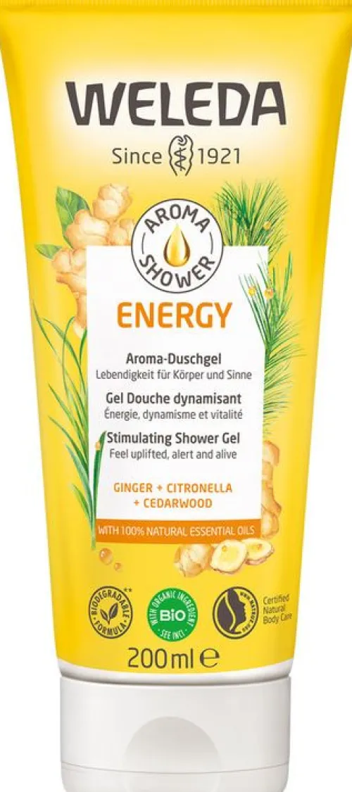 WELEDA Hautpflege|Duschgel^- Aroma Shower Energy 200ml