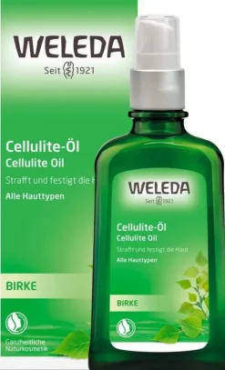 WELEDA Pflegeöle|Hautpflege^- Birke Cellulite-Öl, 100ml