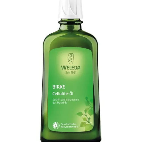 WELEDA Pflegeöle|Hautpflege^- Birke Cellulite-Öl 200ml