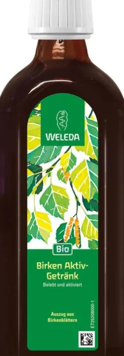 WELEDA Pflanzensäfte|Pflanzensäfte^- Birken Aktiv-Getränk, 250ml
