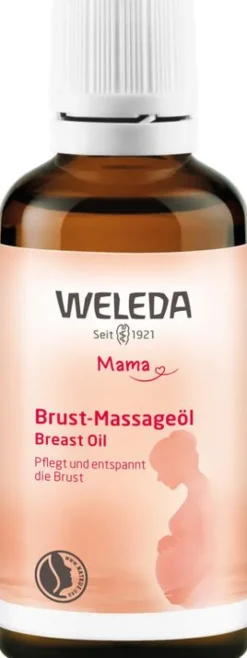WELEDA Pflegeöle|Hautpflege^- Brust-Massageöl 50ml