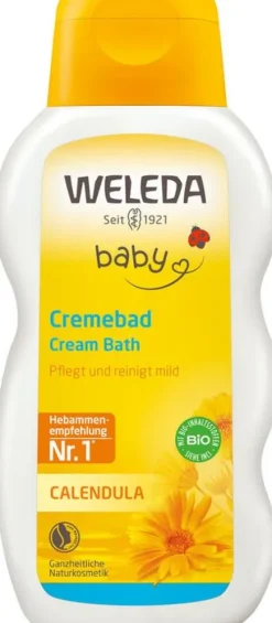 WELEDA Badezusätze|Hautpflege^- Calendula Cremebad, 200ml