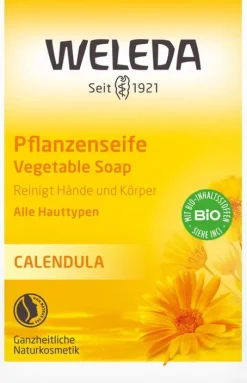 WELEDA Hautpflege^- Calendula Pflanzenseife, 100g