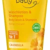 WELEDA Hautpflege|Duschgel^- Calendula Waschlotion & Shampoo 200ml