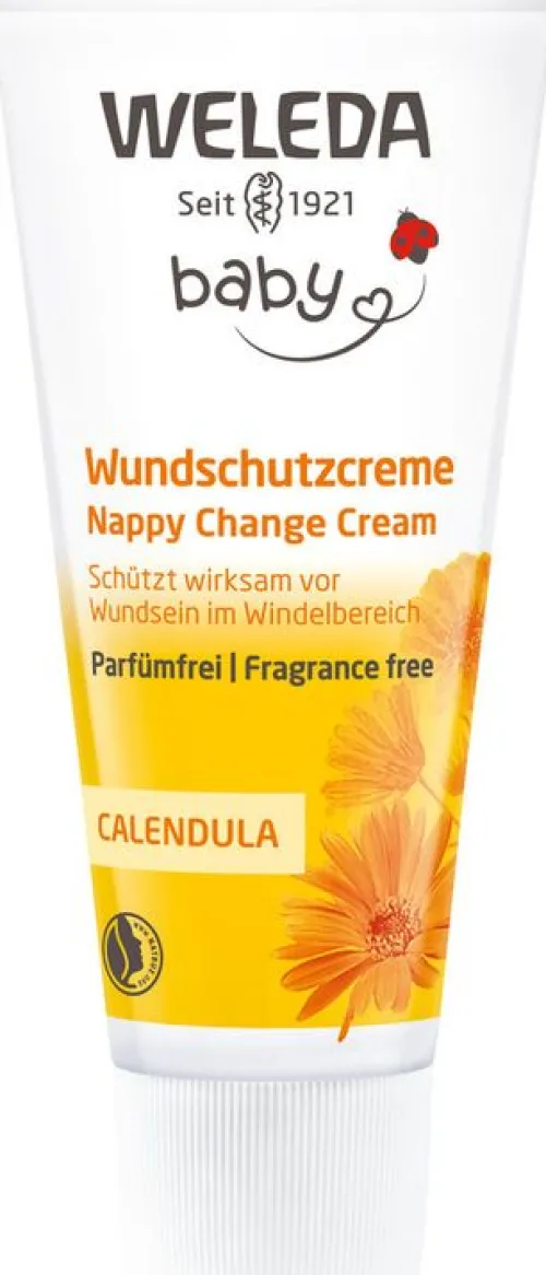 WELEDA Hautpflege^- Calendula Wundschutzcreme parfümfrei 75ml