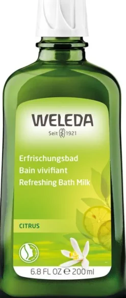 WELEDA Badezusätze|Naturkosmetik^- Citrus Erfrischungsbad 200ml