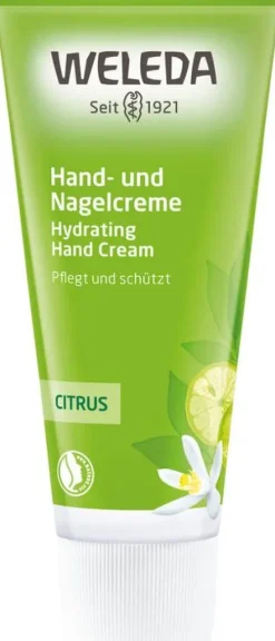 WELEDA Hautcremes|Hautpflege^- Citrus-Hand- und Nagelcreme 50ml