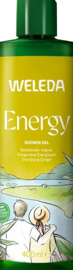 WELEDA Duschgel|Hautpflege^- Energy Shower Gel Ingwer 400 ml