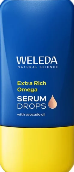WELEDA Gesichtspflege|Naturkosmetik^- Extra Rich Omega Serum Booster Drops, 30ml