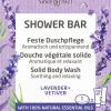 WELEDA Naturkosmetik|Hautpflege^- Feste Duschpflege Lavender + Vetiver 75g