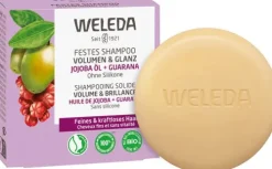 WELEDA Haarpflege^- Festes Shampoo Volumen & Glanz 50g