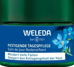 WELEDA Tagescremes|Gesichtspflege^- Festigende Tagespflege Blauer Enzian & Edelweiss, 40ml