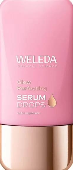 WELEDA Gesichtspflege|Naturkosmetik^- Glow Perfecting Serum Drops, 30ml