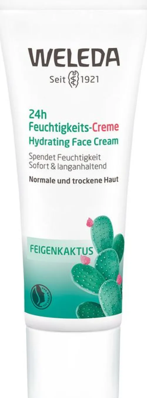 WELEDA Gesichtspflege|Naturkosmetik^- 24h Feuchtigkeitscreme Feigenkaktus 30ml