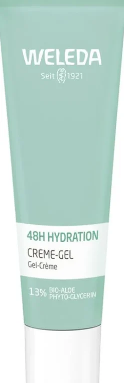 WELEDA Naturkosmetik|Gesichtspflege^- 48h Hydration Creme-Gel, 30ml