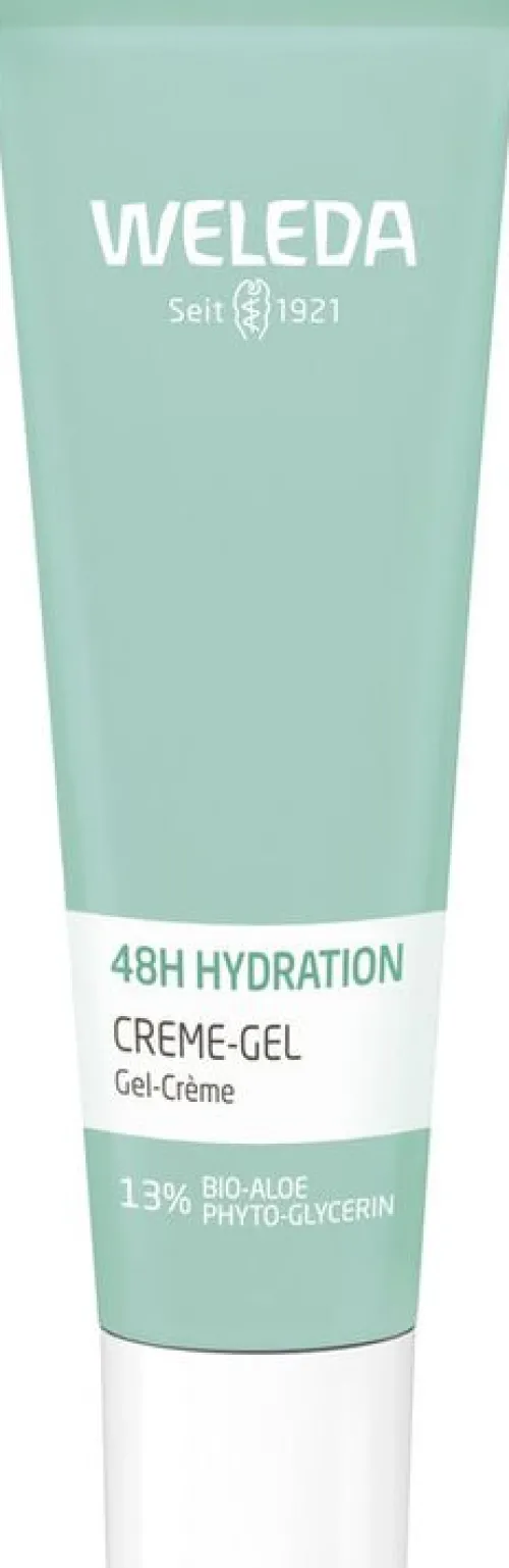 WELEDA Naturkosmetik|Gesichtspflege^- 48h Hydration Creme-Gel, 30ml