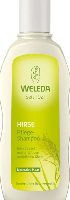 WELEDA Haarpflege^- Hirse Pflege-Shampoo 190ml