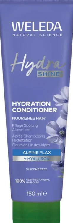 WELEDA Haarpflege^- HydraShine Pflege-Spülung Alp Lein 150 ml