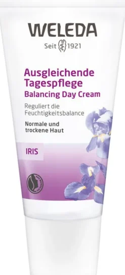 WELEDA Tagescremes|Gesichtspflege^- IRIS Ausgleichende Tagespflege, 30ml