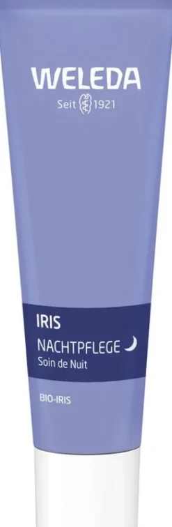 WELEDA Nachtcremes|Gesichtspflege^- Iris Nachtpflege, 30ml