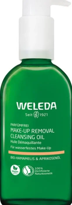 WELEDA Gesichtspflege|Naturkosmetik^- Make-up Removal Cleansing Oil parfümfrei, 150ml