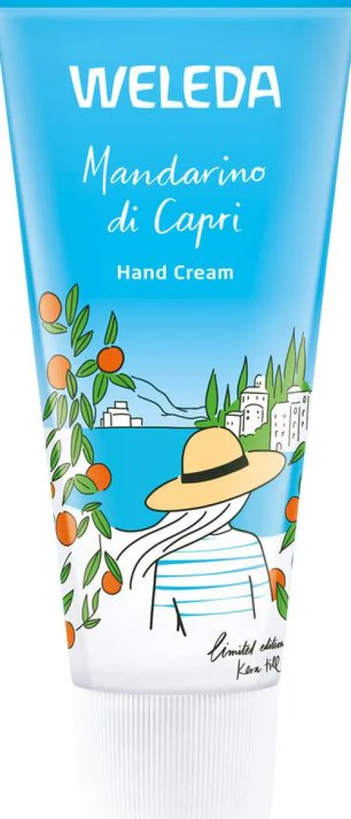 WELEDA Hand- Und Fußpflege^- Mandarino di Capri Handcreme, 50ml