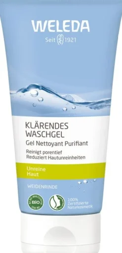 WELEDA Gesichtspflege|Naturkosmetik^- NATURALLY CLEAR Klärendes Waschgel 100ml